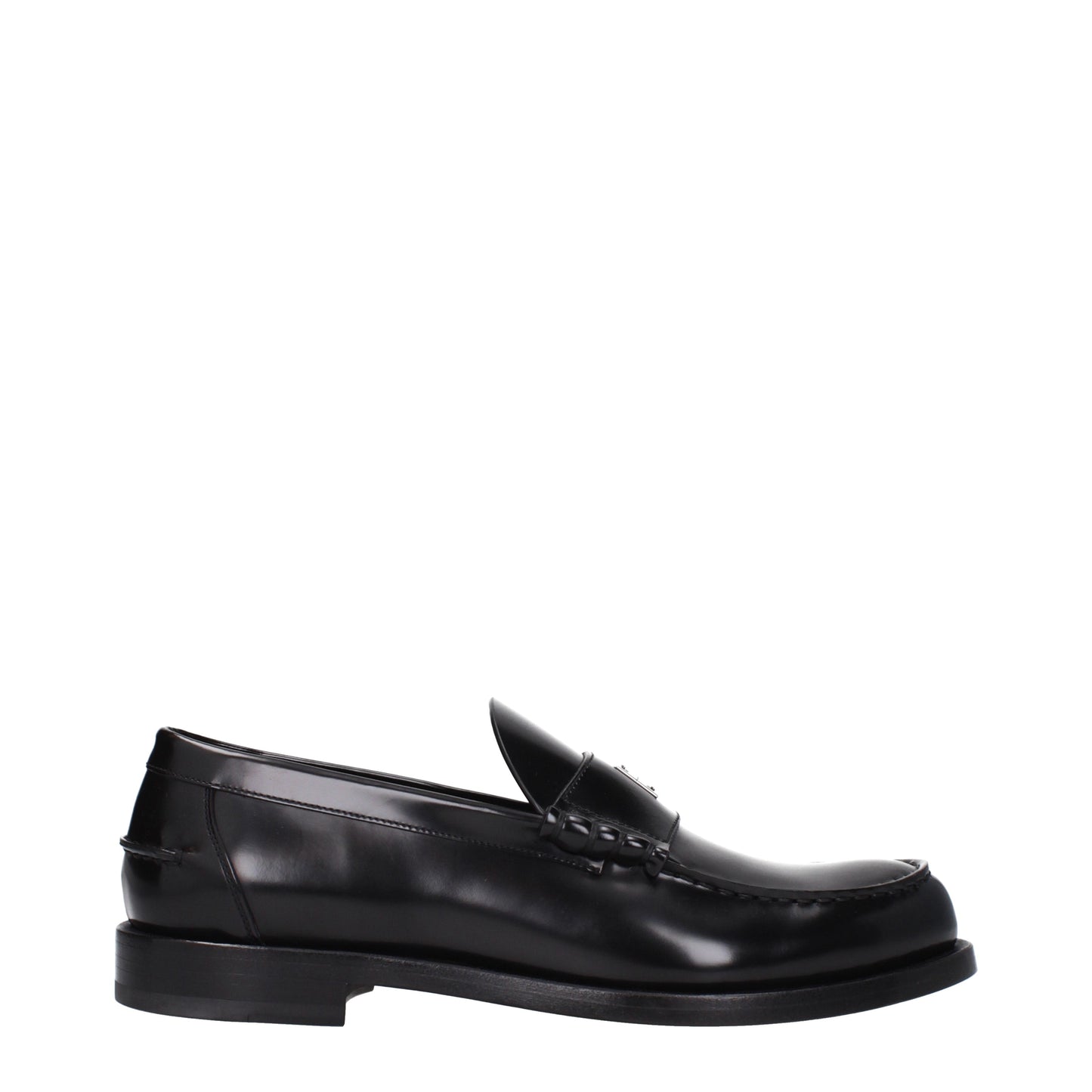 Givenchy Men's Loafers in Leather Black