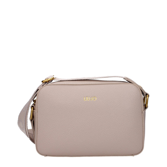 Liu Jo Crossbody Bags Women Polyester Gray/Turtledove