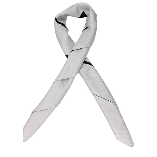 Lardini Foulards Women Silk Gray