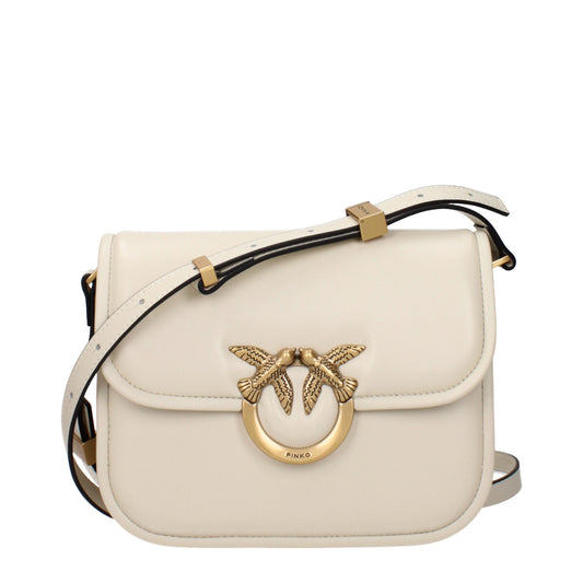 Pinko Women's Crossbody Bags Leather