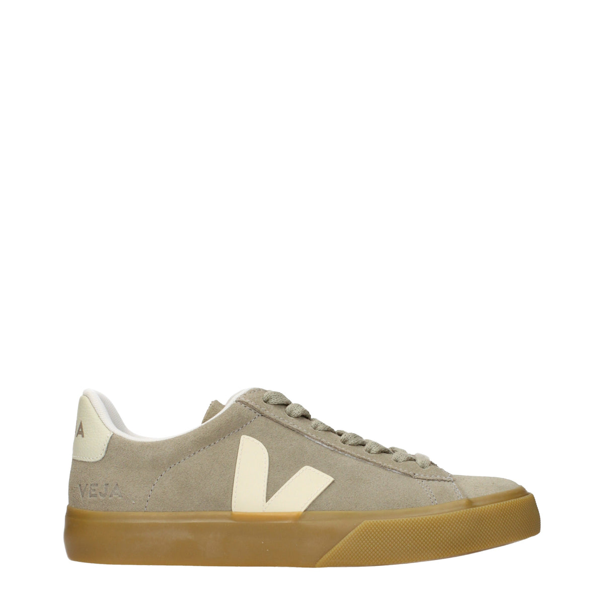 Veja Sneakers Women Suede Gray/Taupe