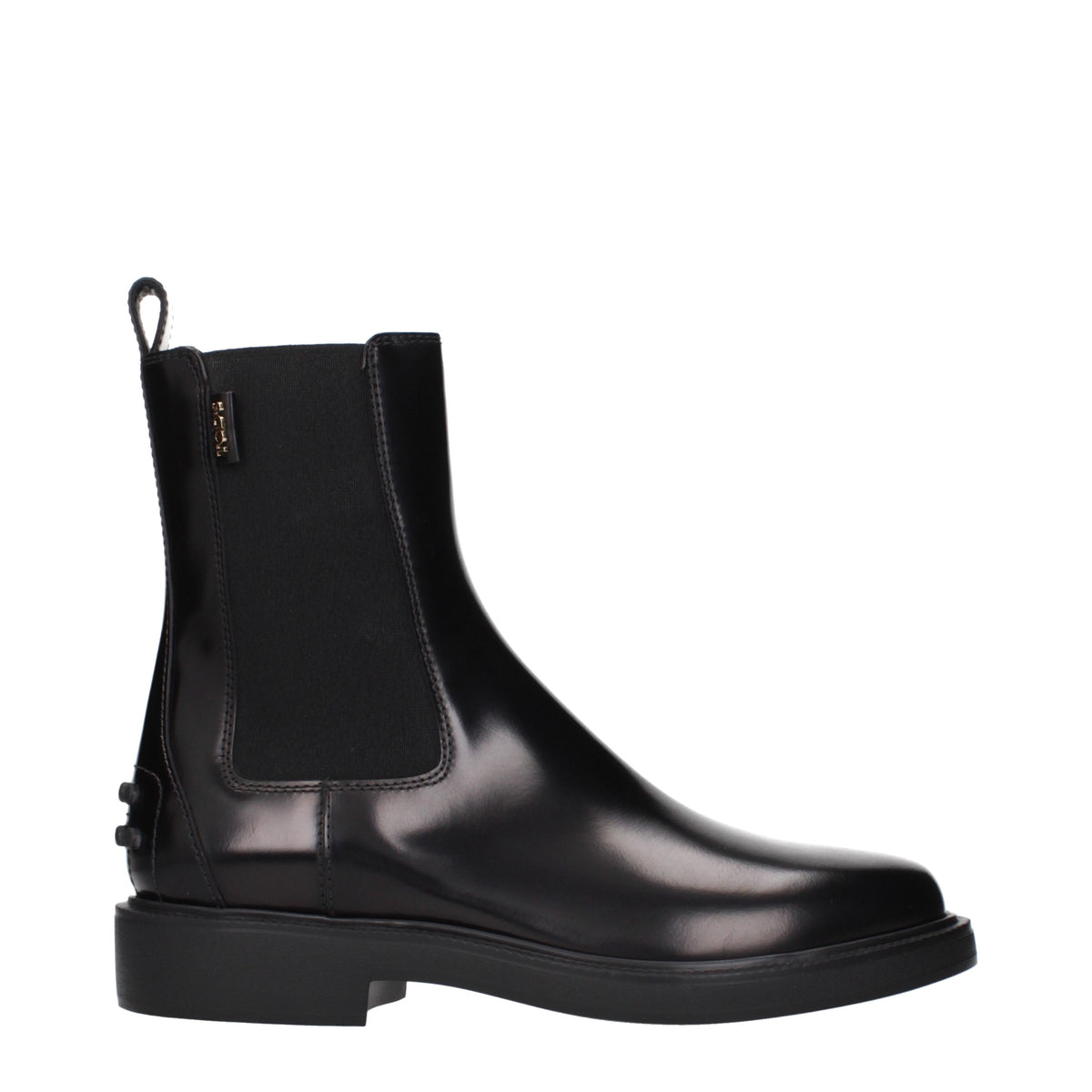Tod's Ankle Boots Women Leather Black