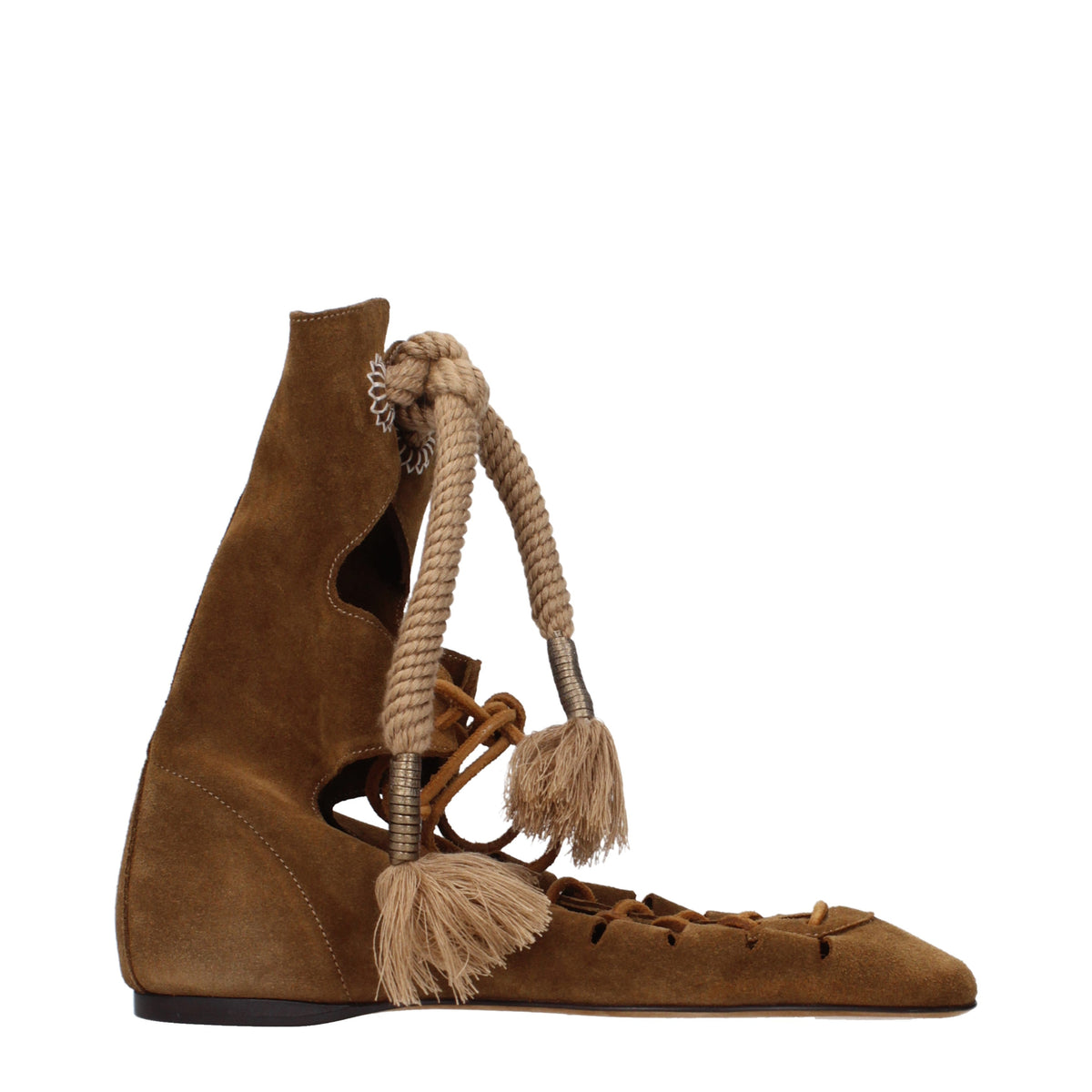 Isabel Marant Ankle Boots Women Suede Brown/Cognac
