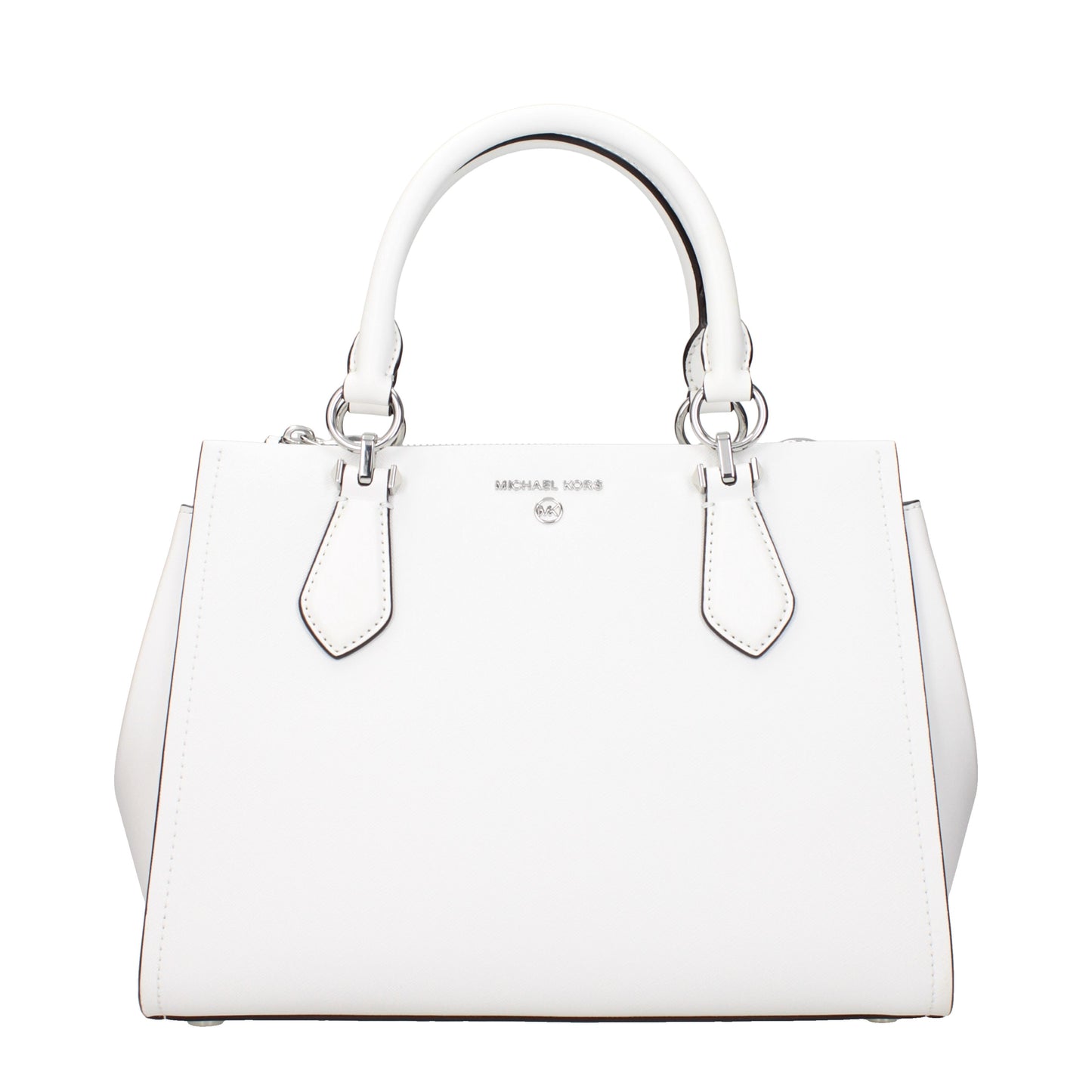 Michael Kors Handbags Women Leather White/Optic White