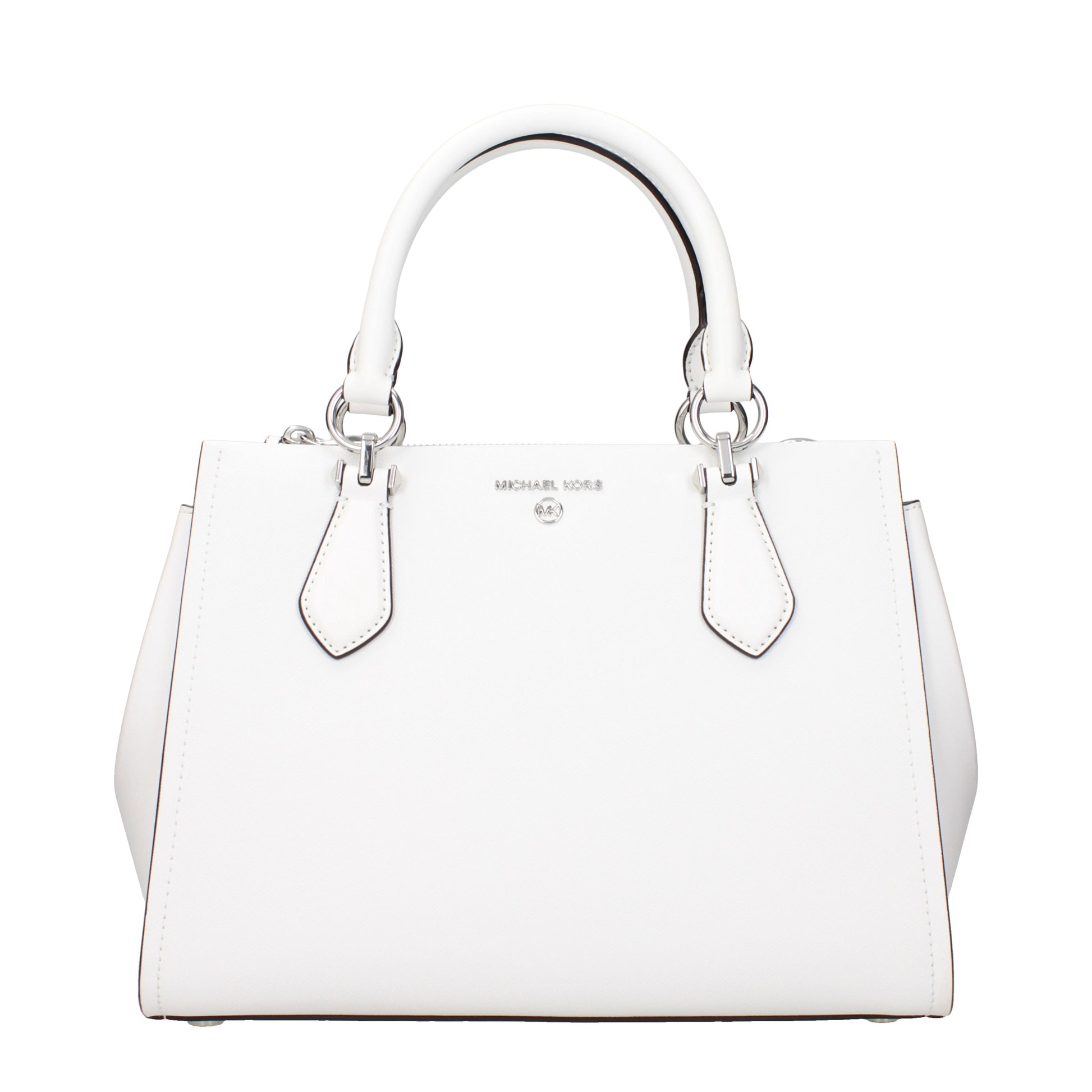Michael Kors Handbags Women Leather White/Optic White