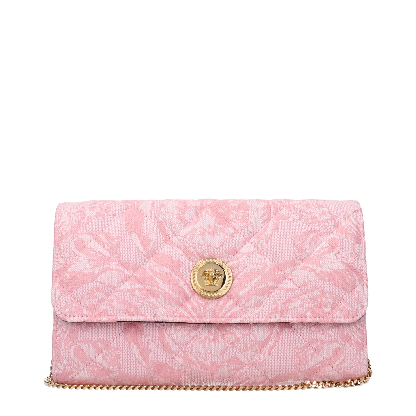 Versace Women's Clutches Fabric