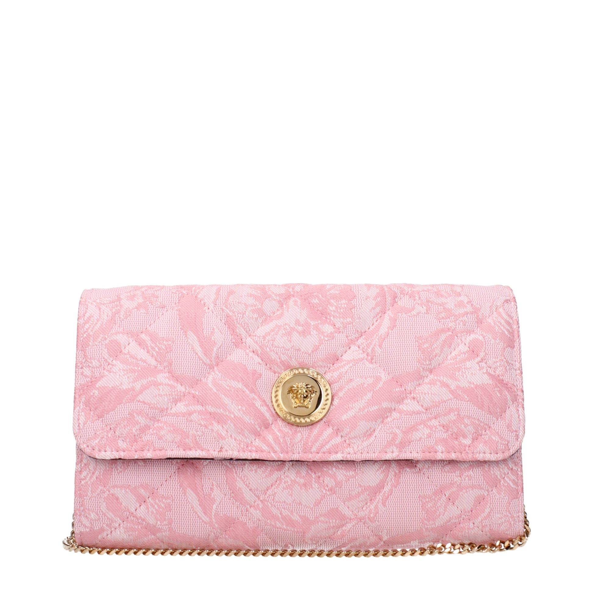 Versace Women's Clutches Fabric