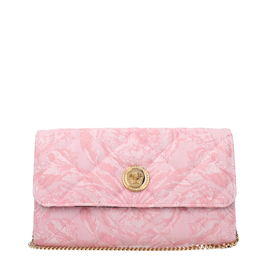 Versace Women's Clutches Fabric