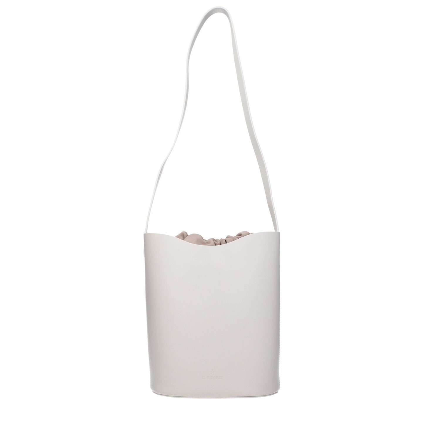 Il Bisonte Shoulder Bags Women Leather White/Off White