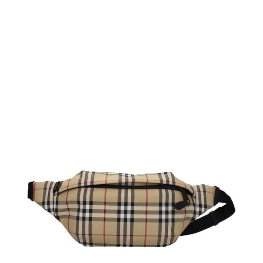 Burberry Backpacks and Bumbags Men Fabric  Beige