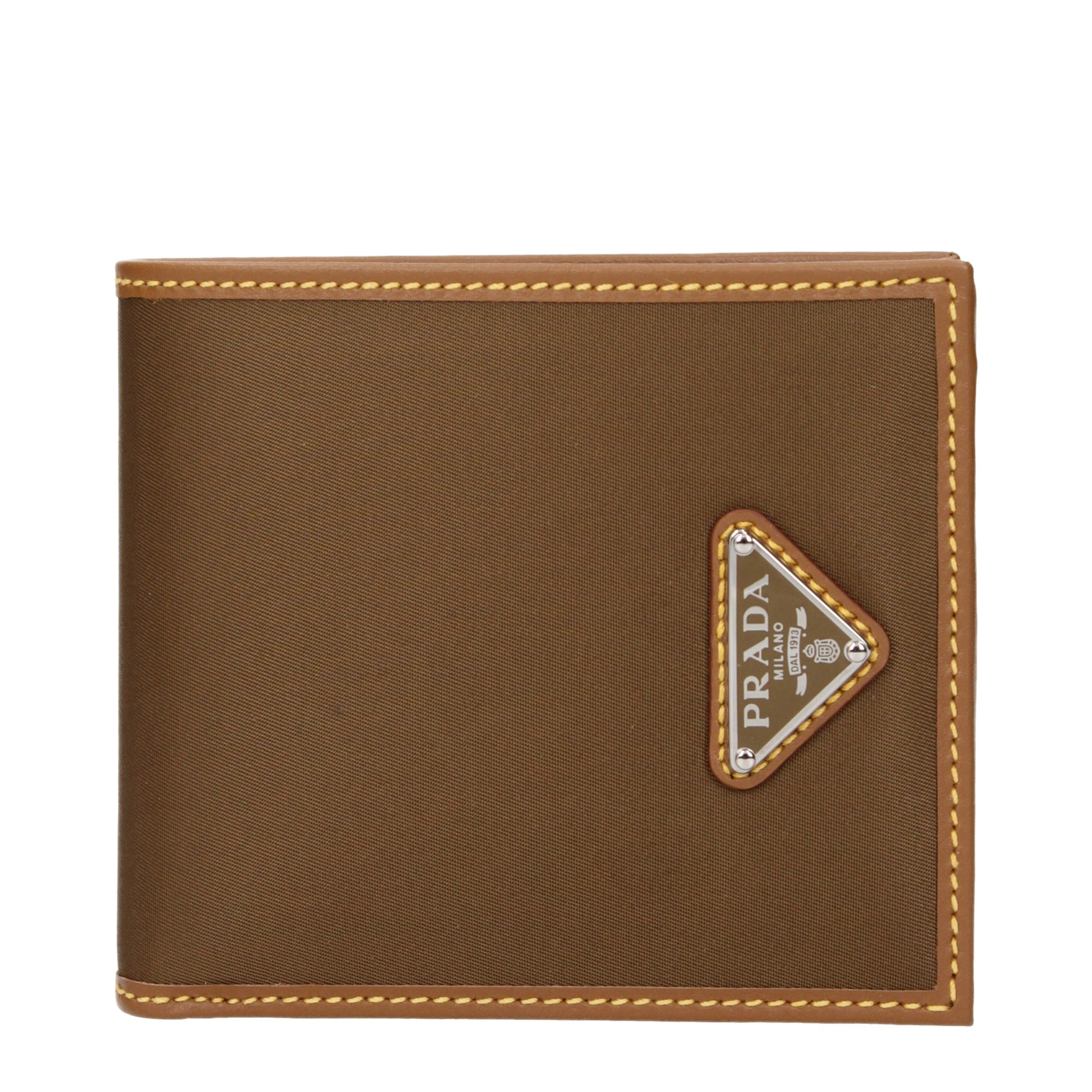Prada Men's Wallets Fabric