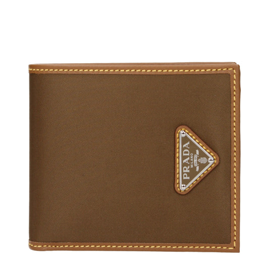 Prada Men's Wallets Fabric