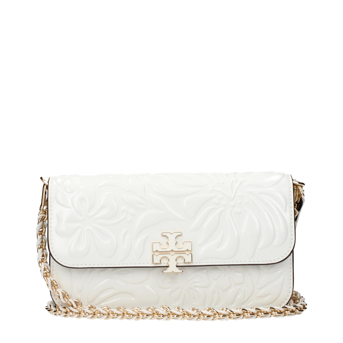 Tory Burch Handbags Women Leather White