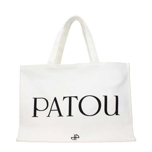 Patou Handbags Women Fabric  White