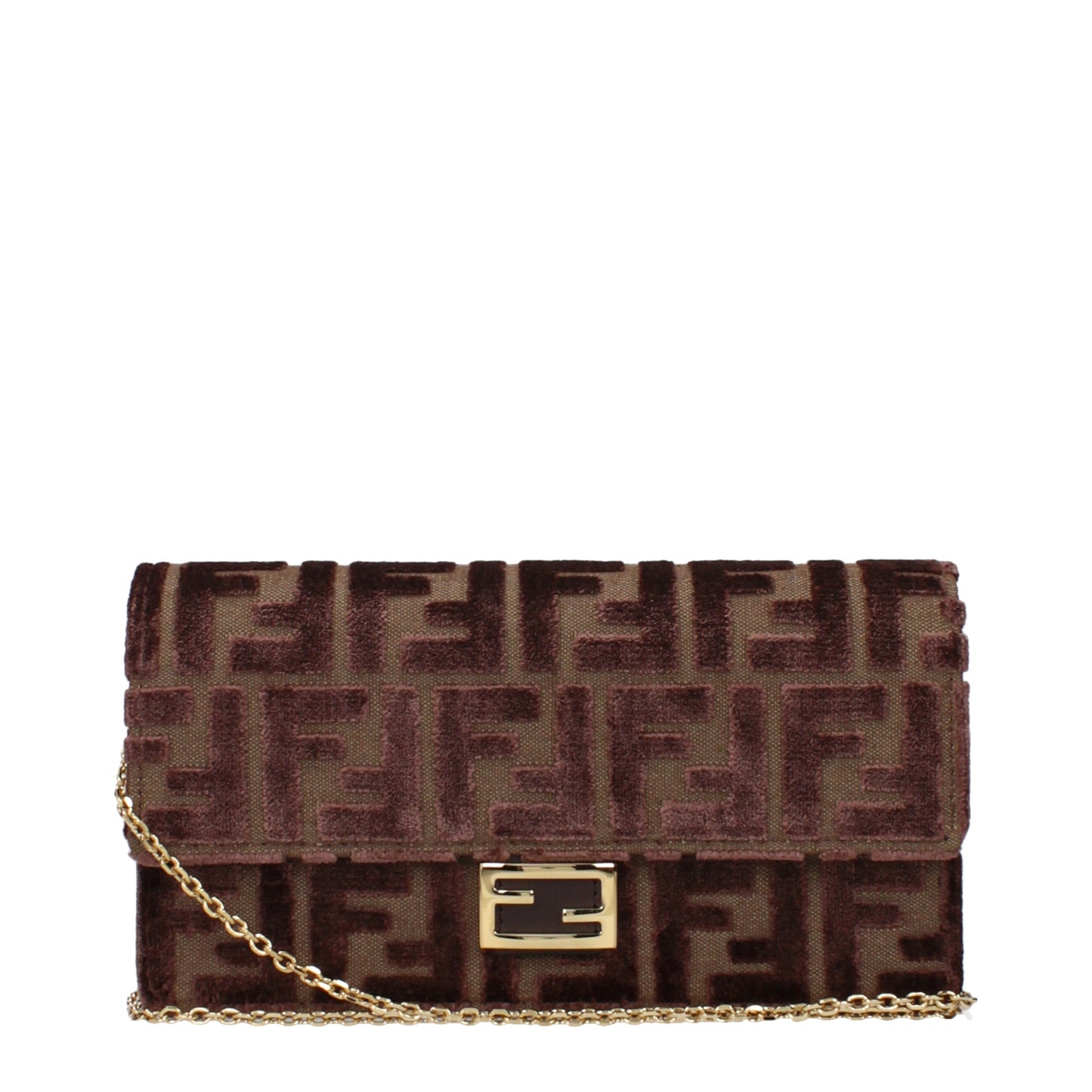 Fendi Women's Clutches Fabric