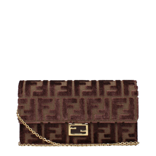Fendi Women's Clutches Fabric