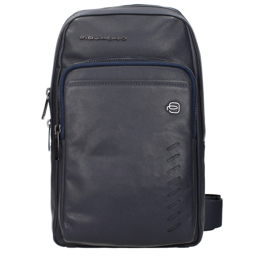Piquadro Men's Crossbody Bags Leather