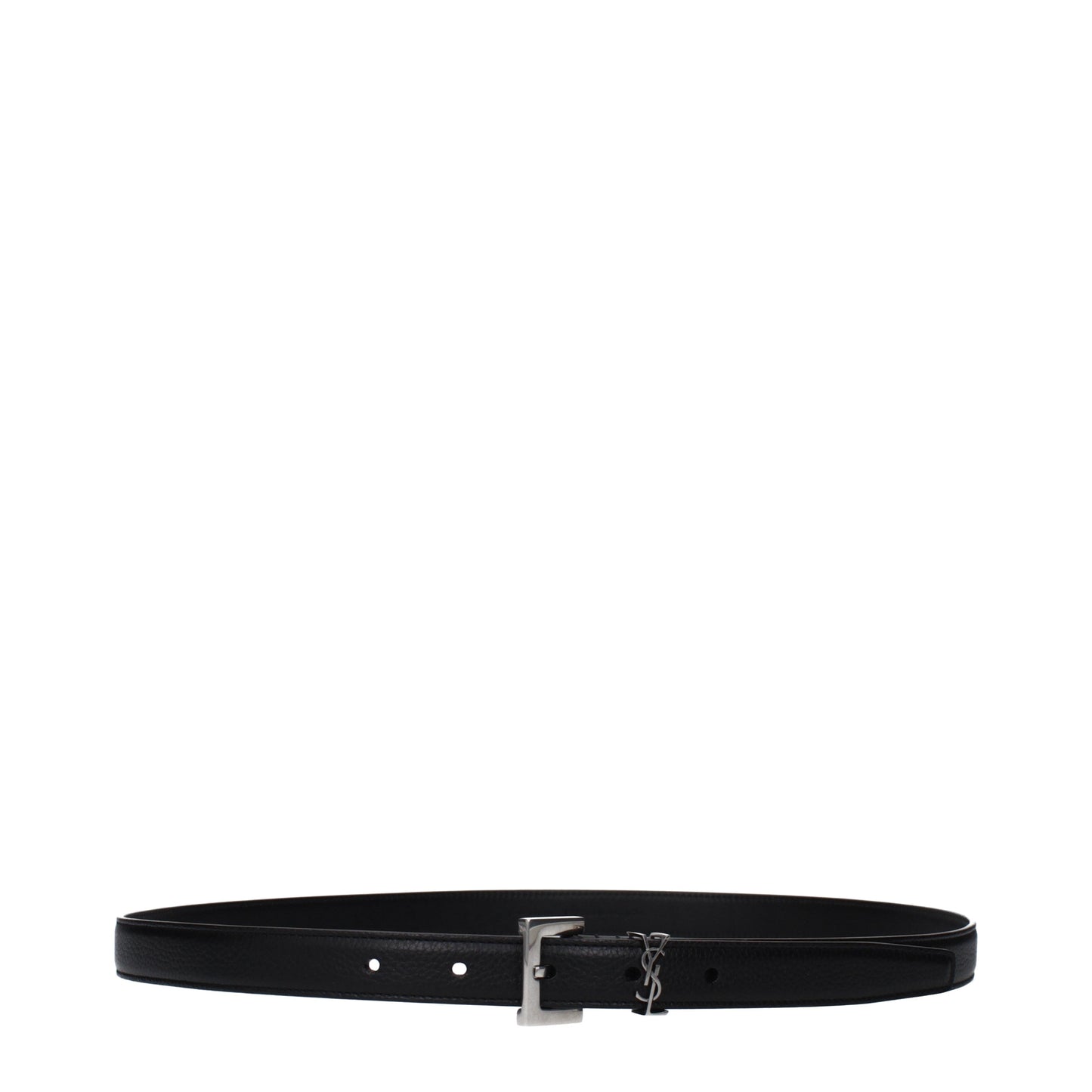 Saint Laurent Men's Belts Leather