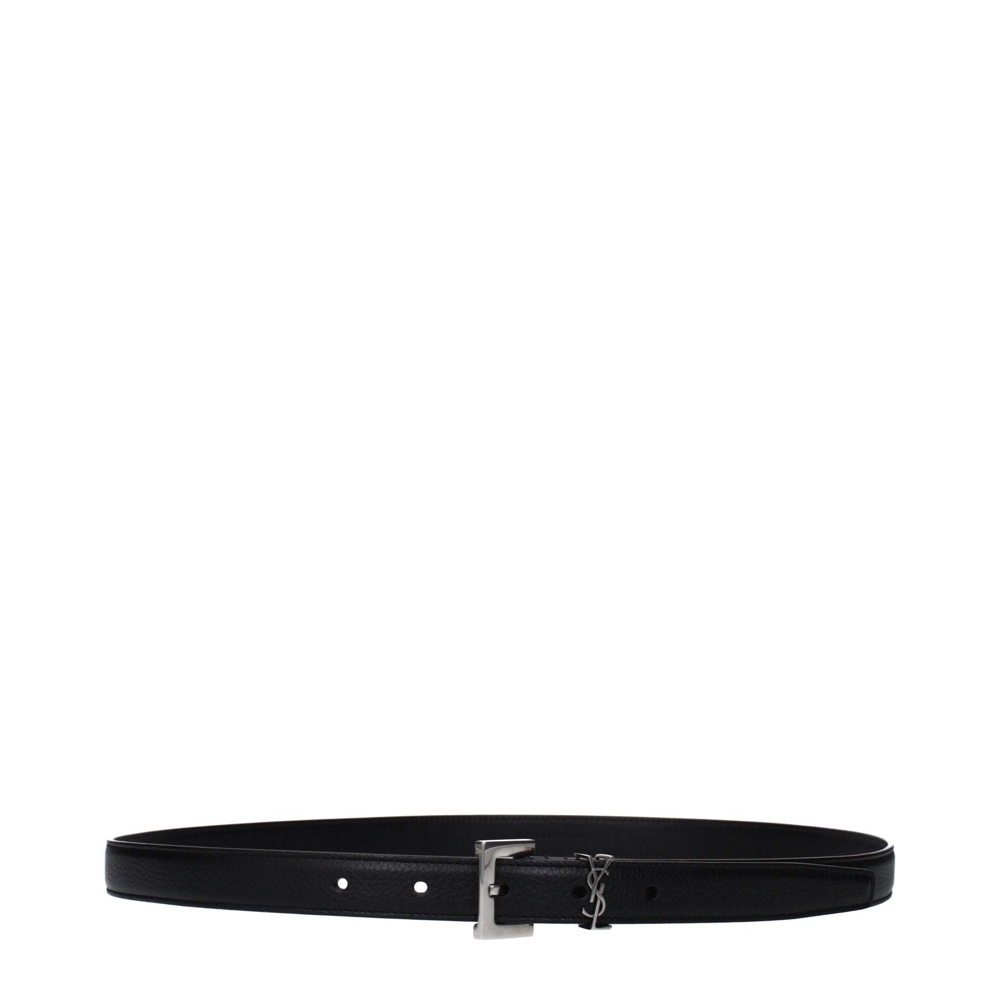 Saint Laurent Men's Belts Leather