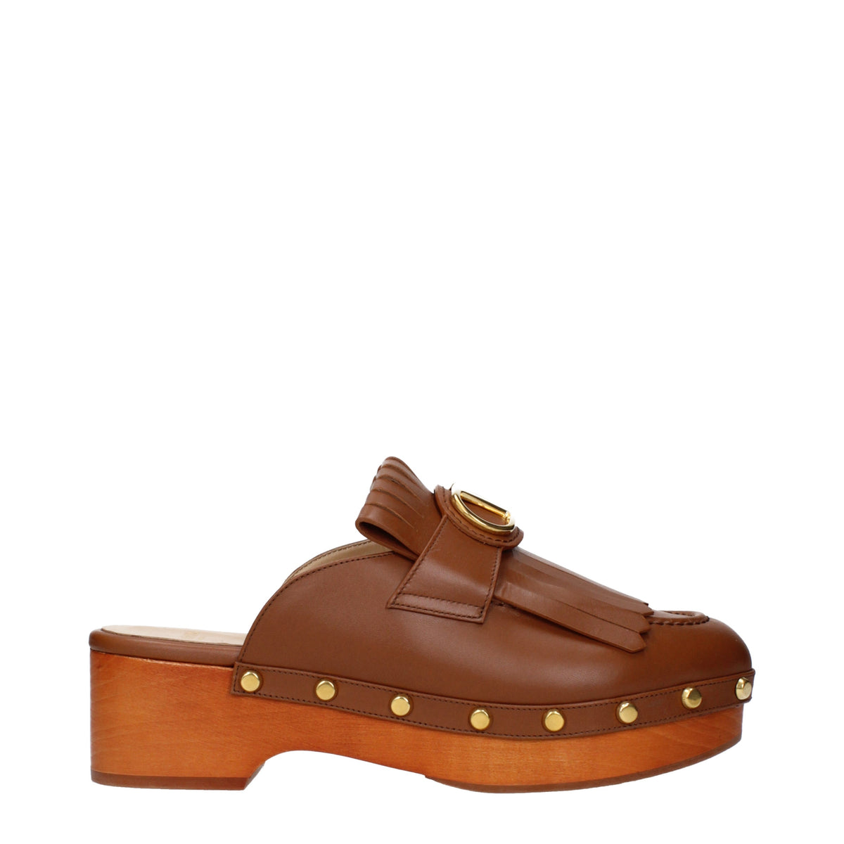 Valentino Garavani Women's Slippers and Clogs Leather