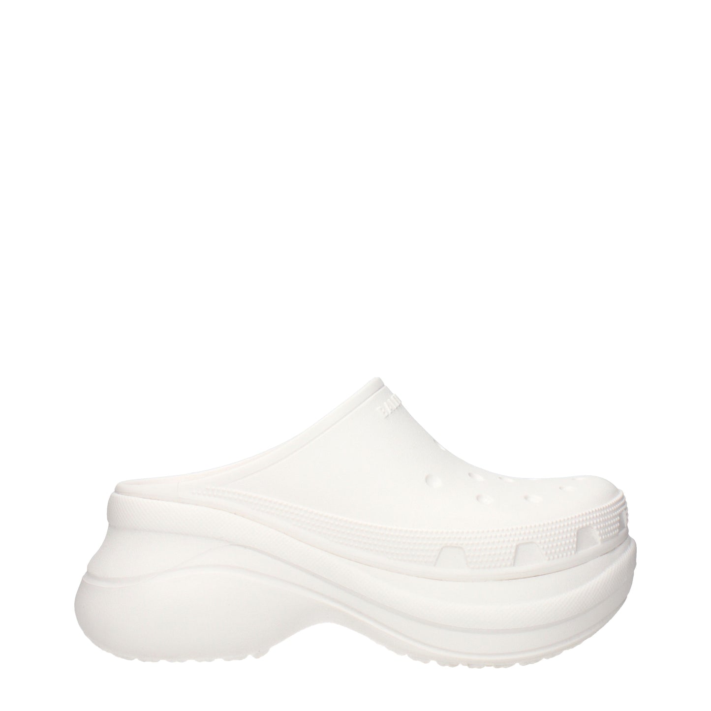 Balenciaga Slippers and Clogs Women Rubber White