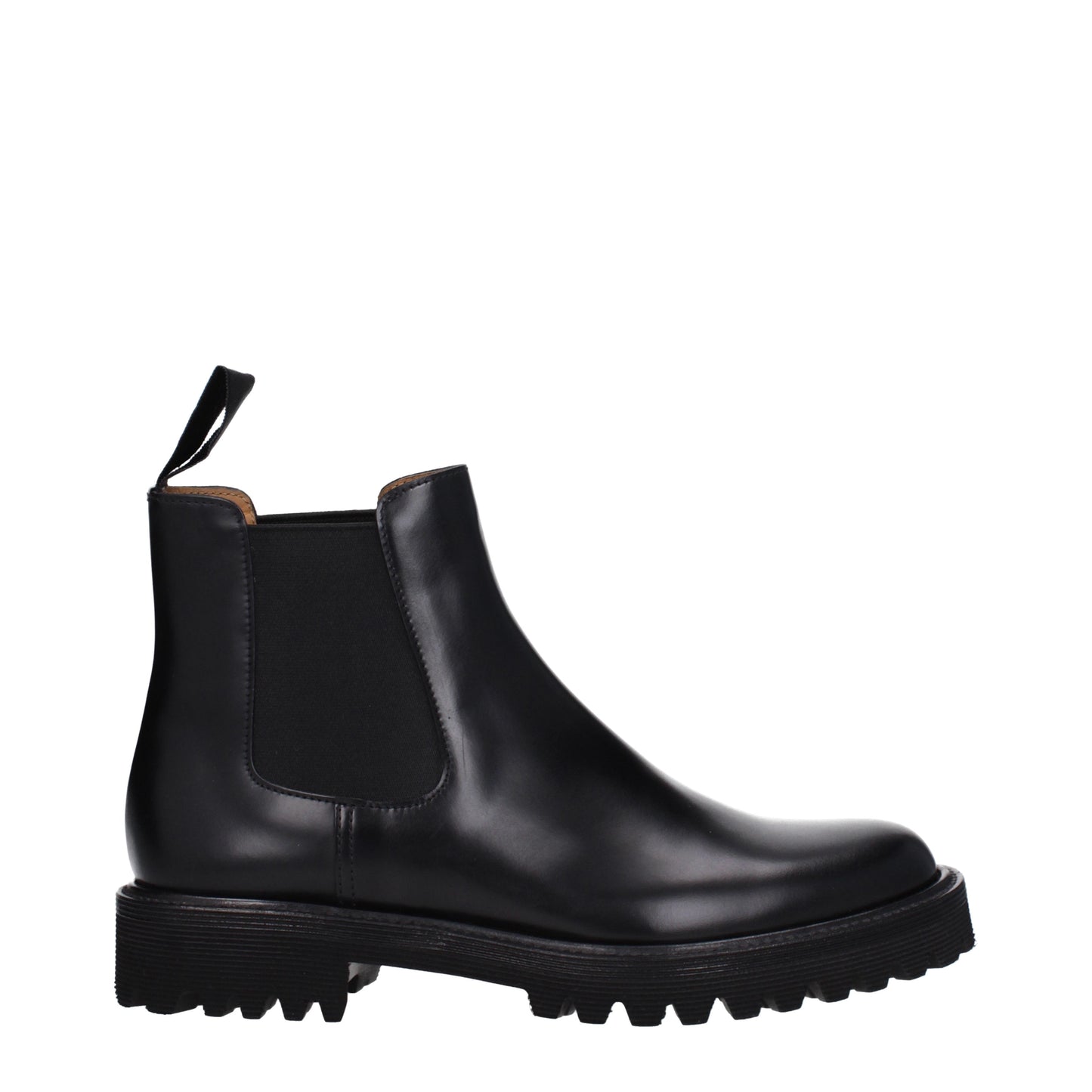 Church's Women's Boots in Leather Black