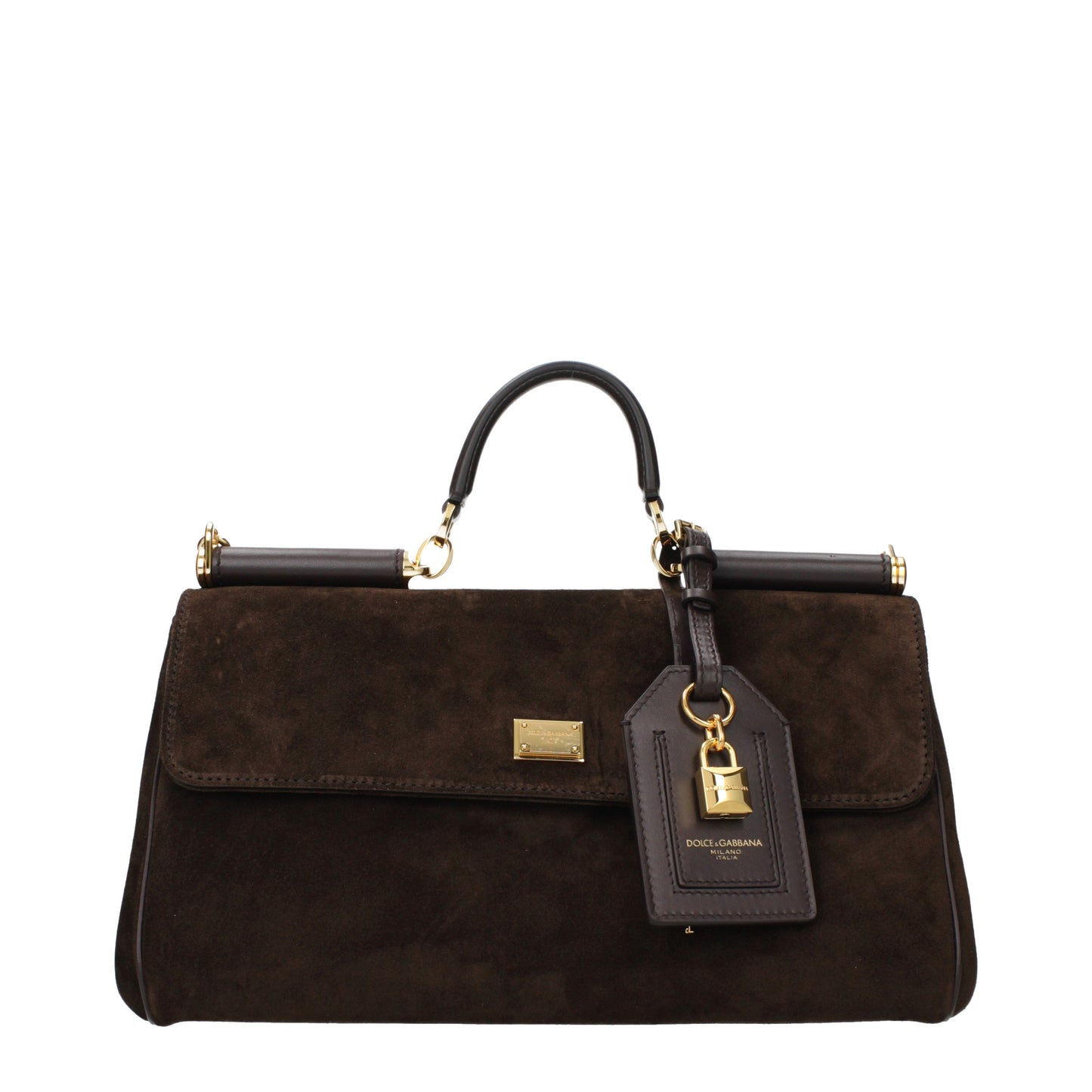 Dolce&Gabbana Women's Handbags Suede