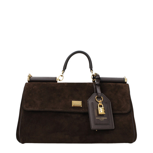 Dolce&Gabbana Women's Handbags Suede