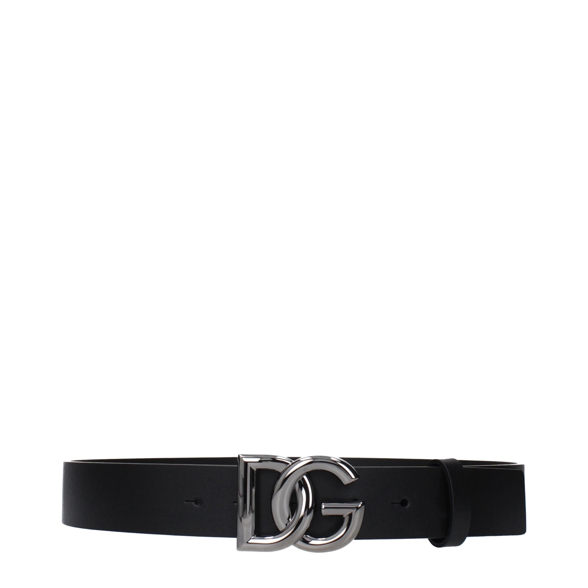 Dolce&Gabbana Men's Belts Leather