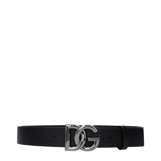 Dolce&Gabbana Men's Belts Leather