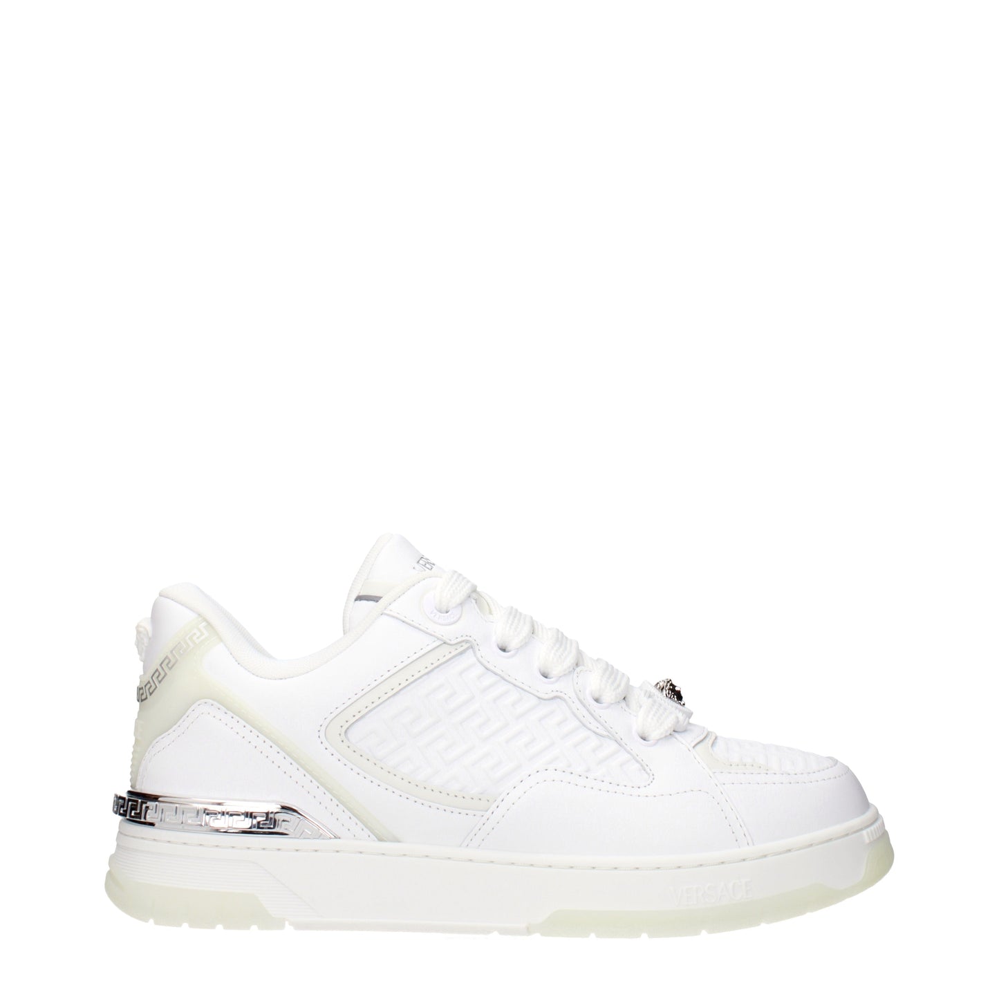 Versace Sneakers Men Leather White