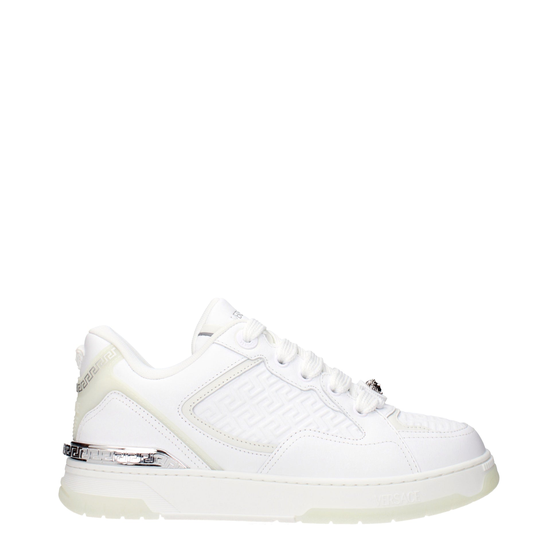 Versace Sneakers Men Leather White