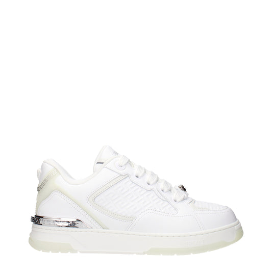 Versace Sneakers Men Leather White