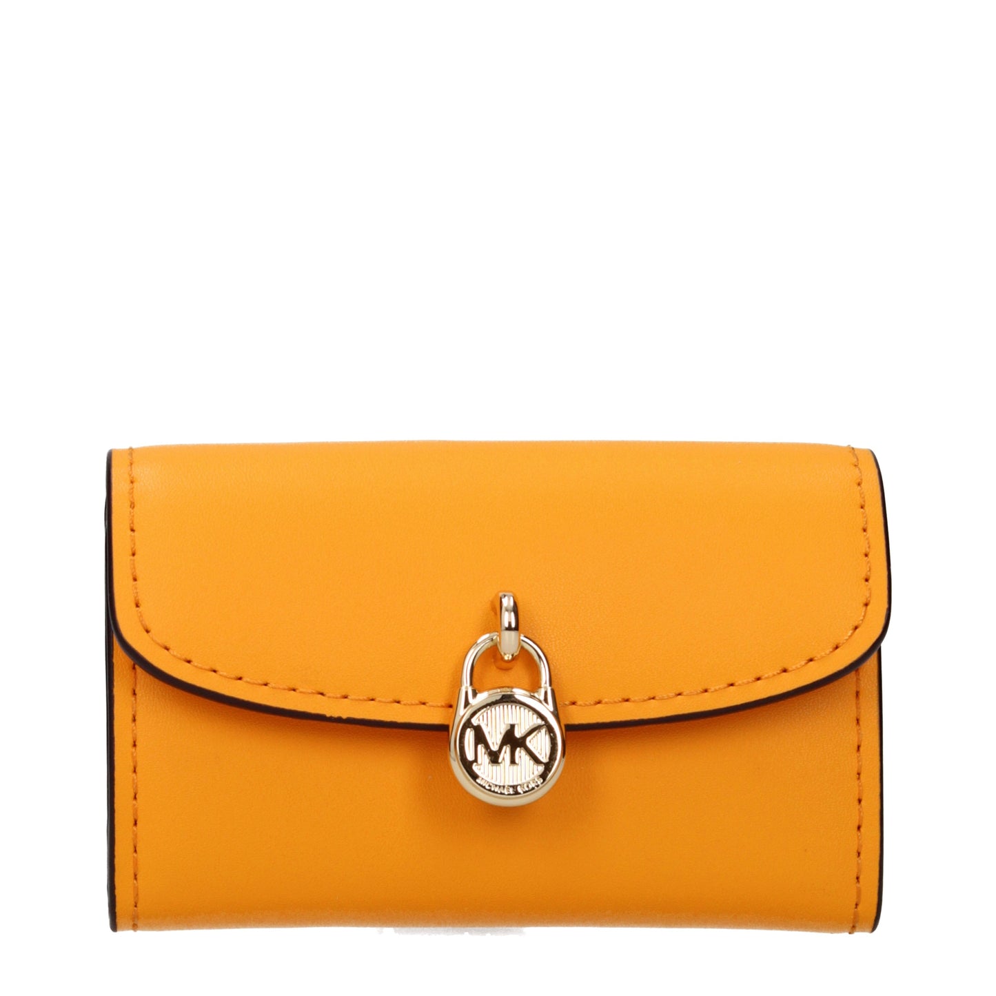 Michael Kors Women's Coin Purses Leather Orange