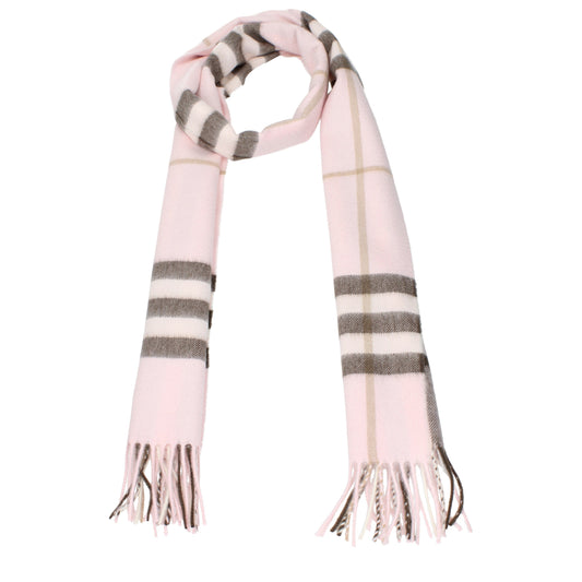 Burberry Scarves Women Cashmere Pink/Bow