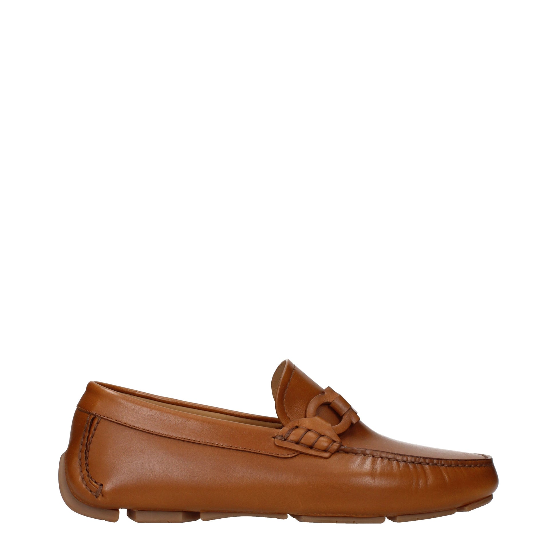 Salvatore Ferragamo Men's Loafers Leather