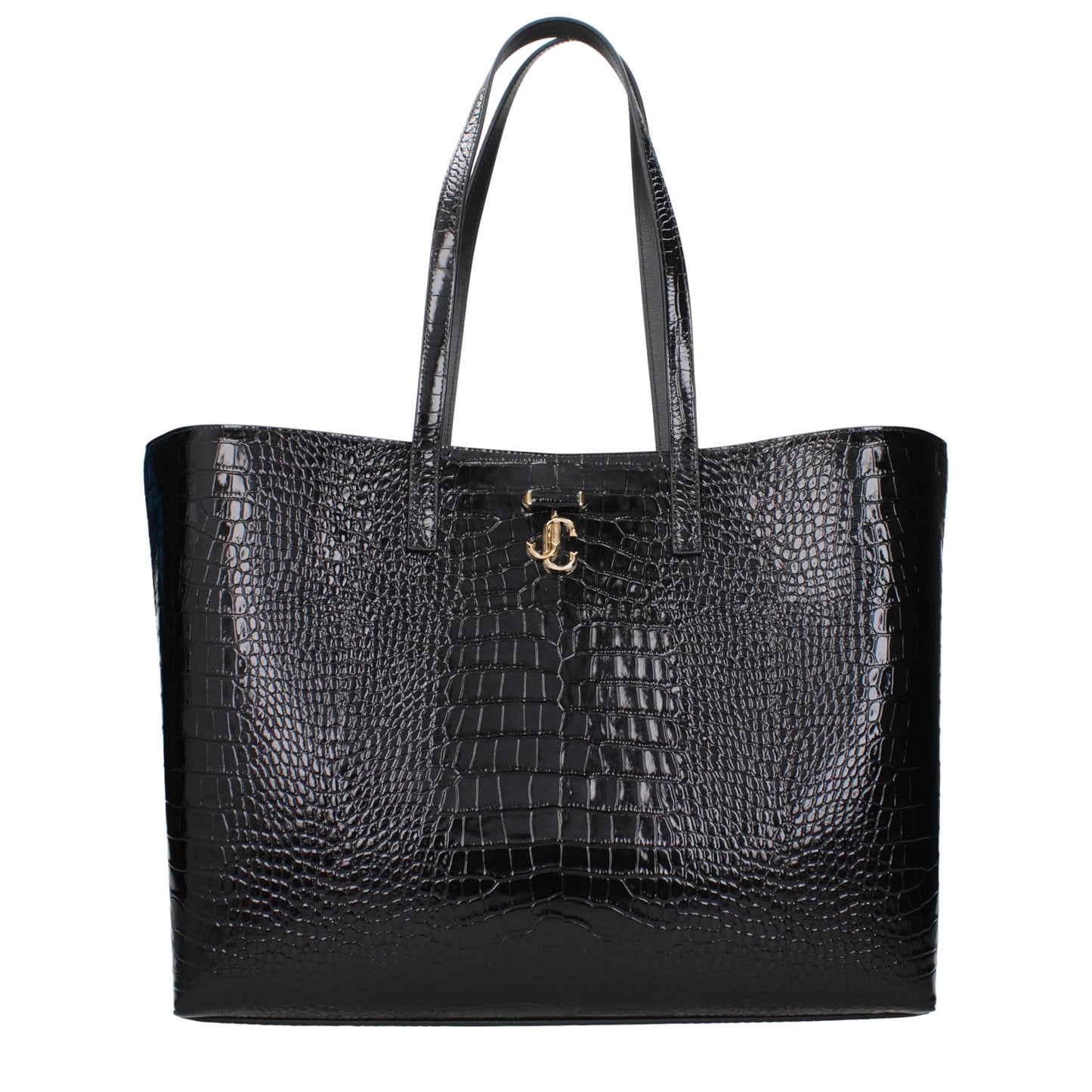Jimmy Choo Shoulder Bags Women Leather Black