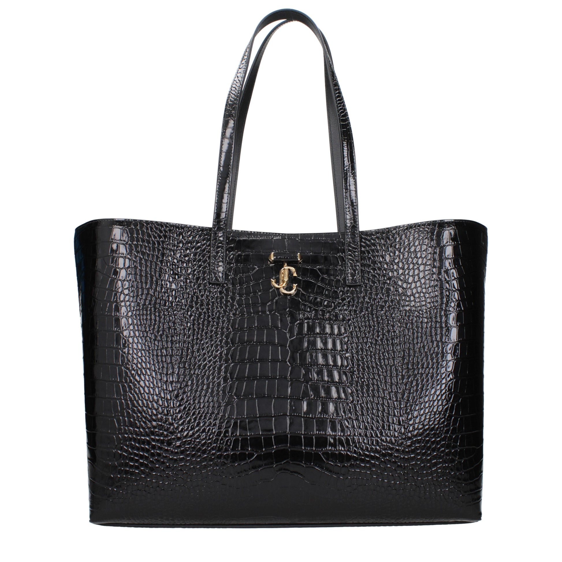 Jimmy Choo Shoulder Bags Women Leather Black
