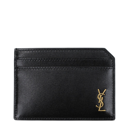 Saint Laurent Men's Document Holders Leather