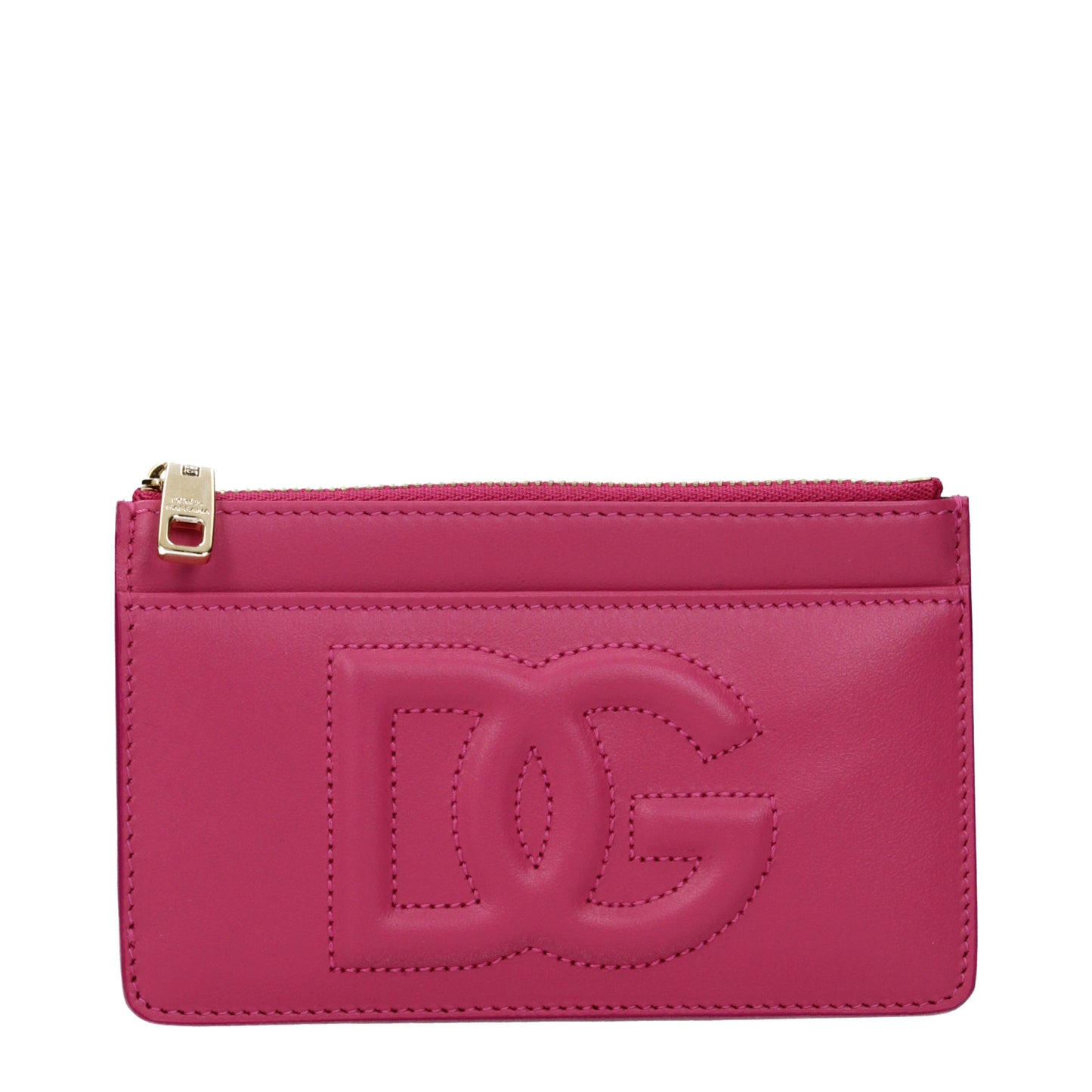 Dolce&Gabbana Coin Purses Women Leather Pink/Wisteria
