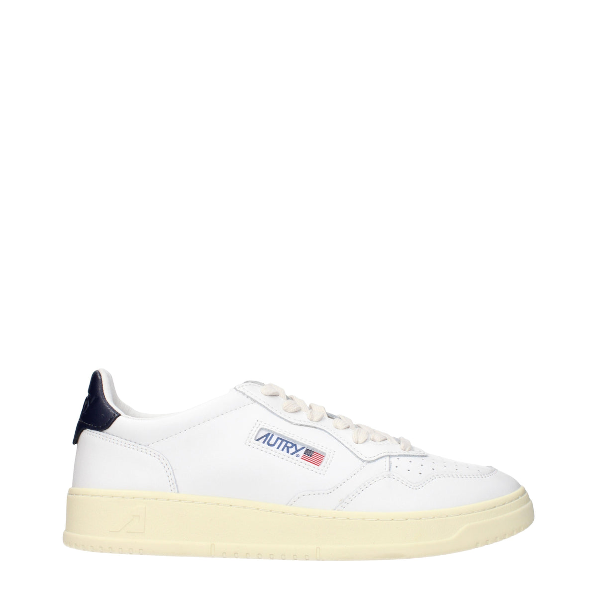 Autry Sneakers Men Leather White/Space