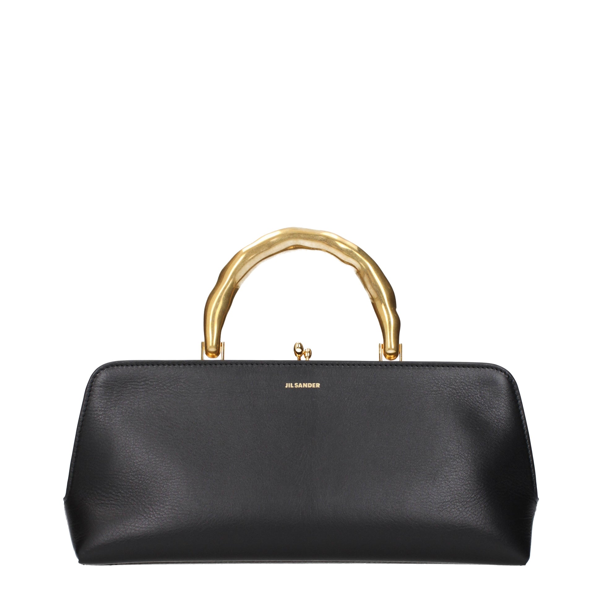 Jil Sander Handbags Women Leather Black