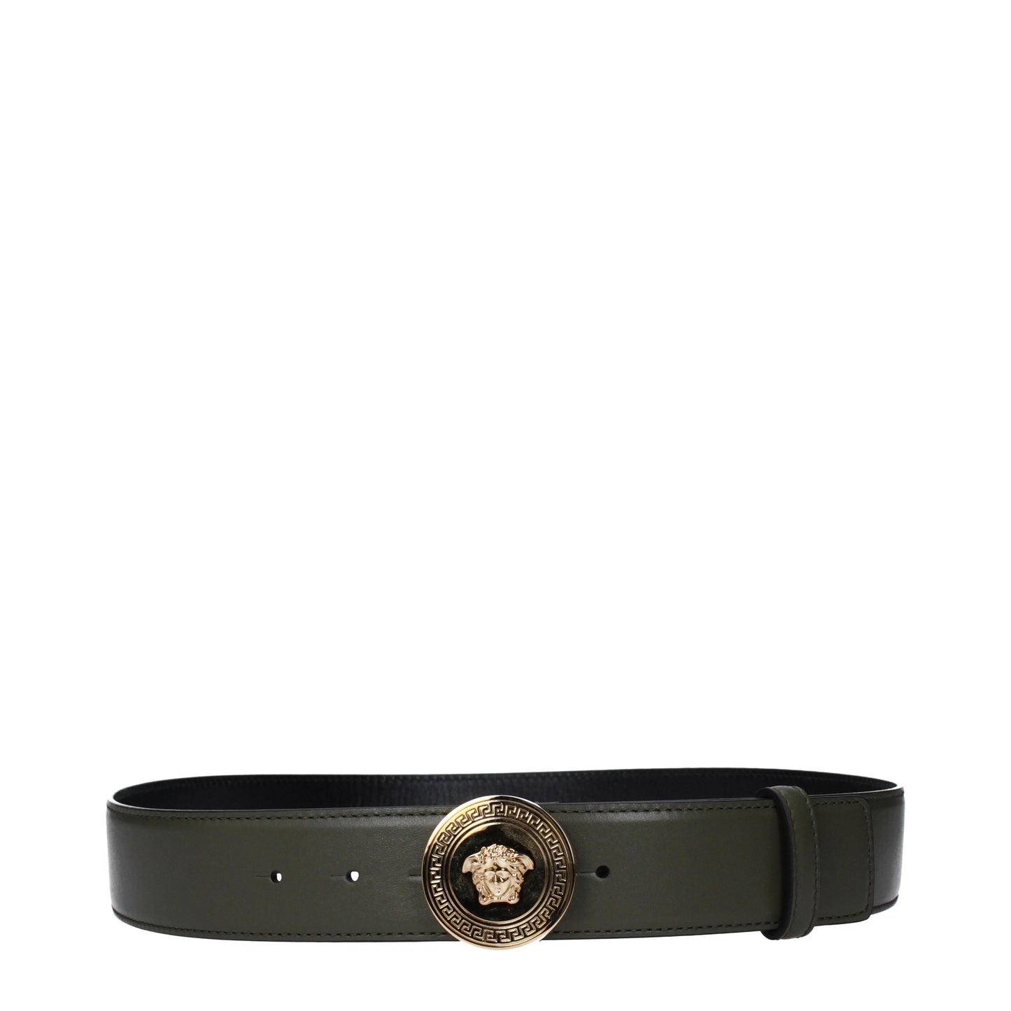 Versace Men's Belts Leather