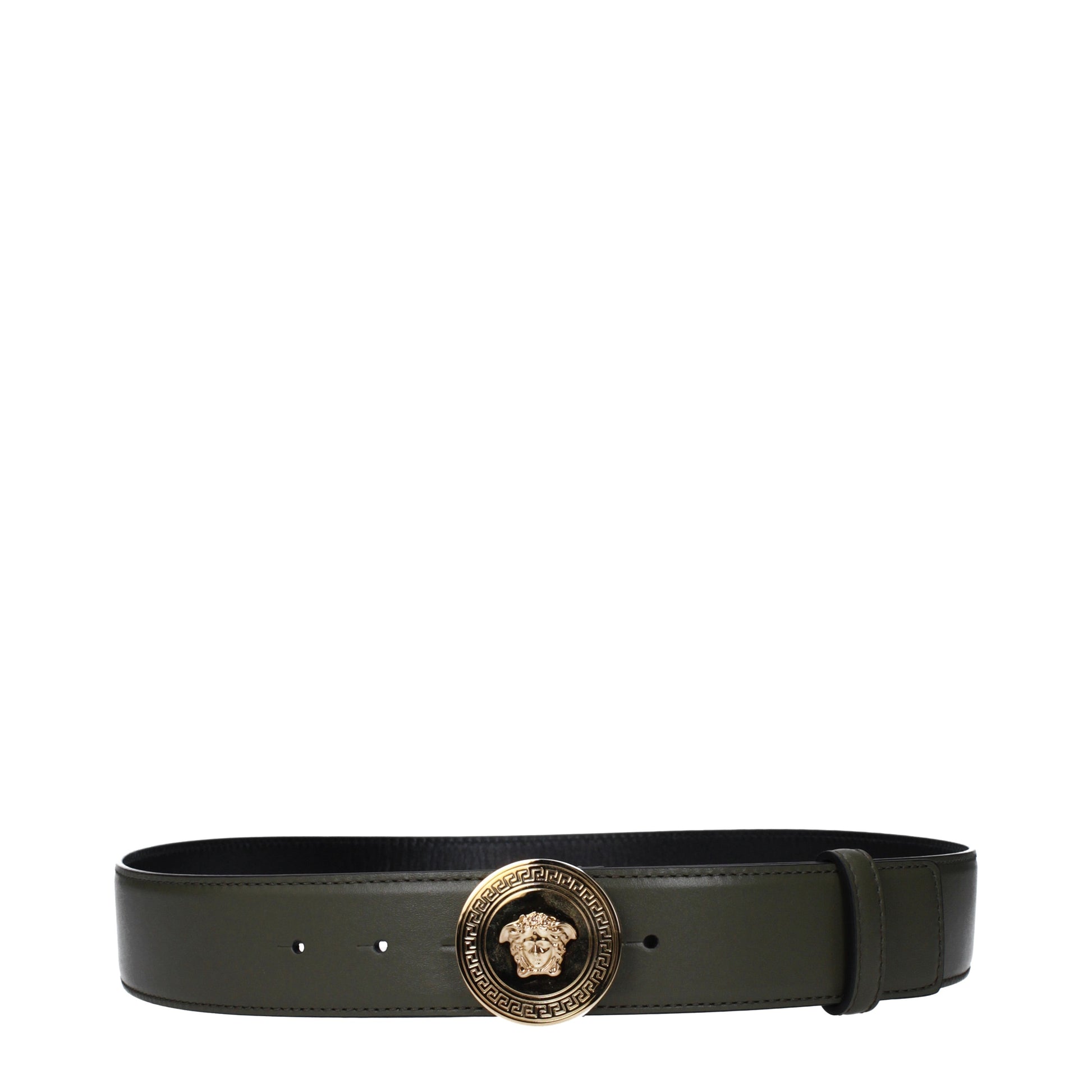 Versace Men's Belts Leather