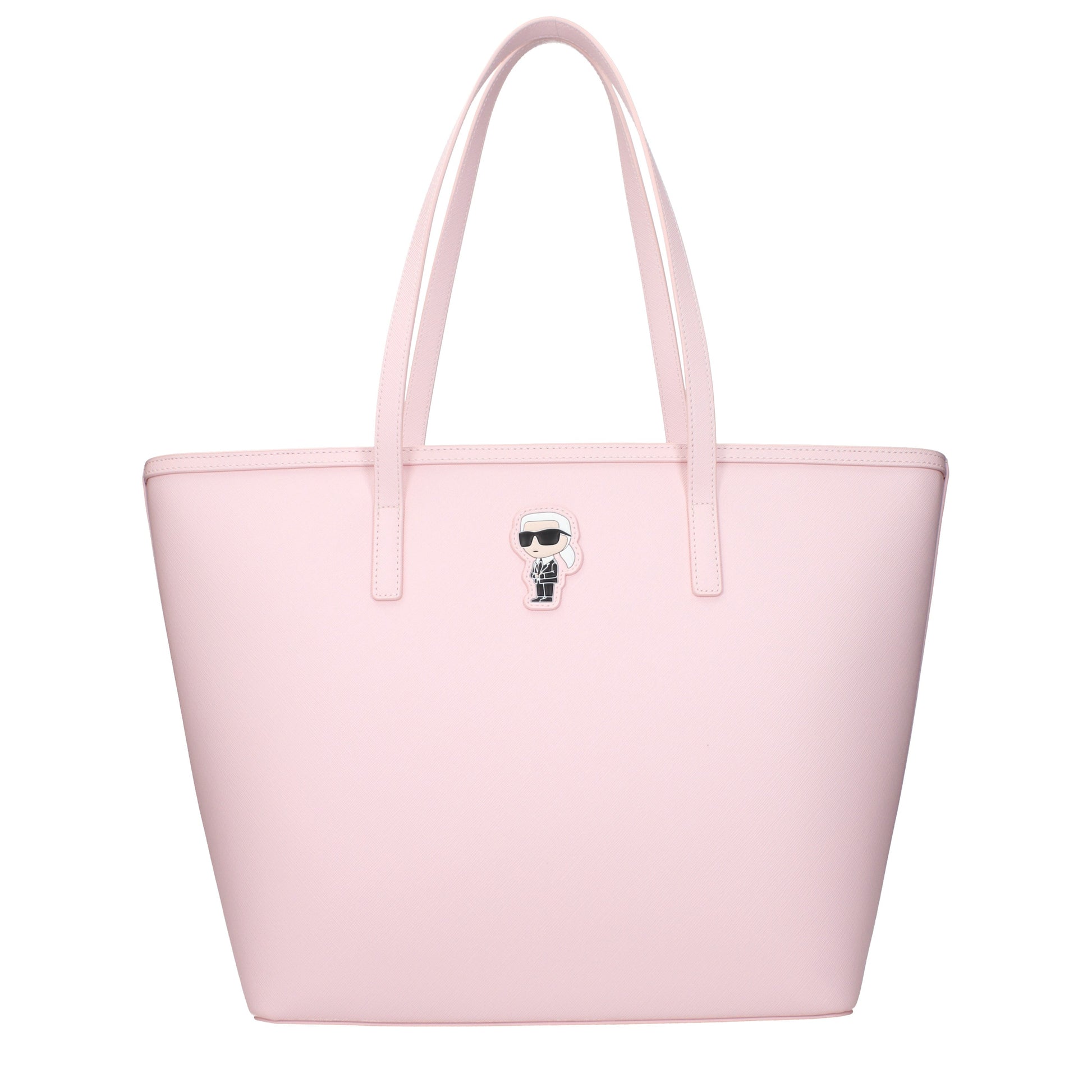 Karl Lagerfeld Shoulder Bags Women Polyurethane Pink/Primrose
