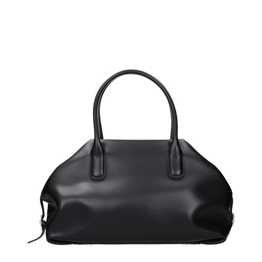 Themoirè Handbags Women Eco Leather Black