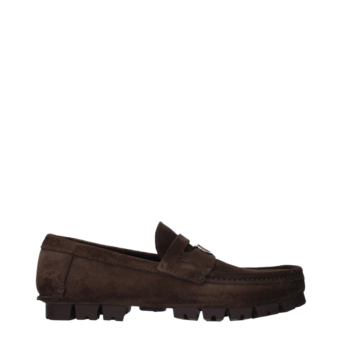 Salvatore Ferragamo Men's Loafers Suede