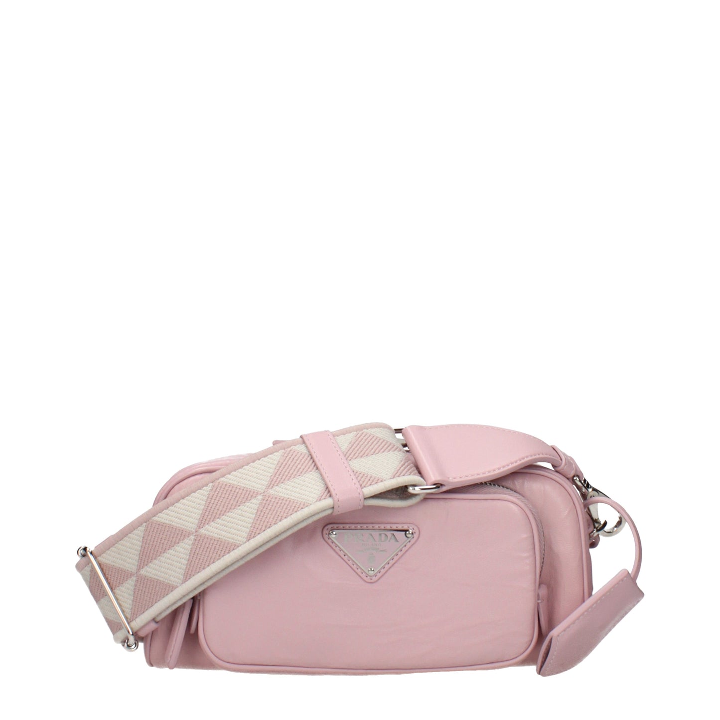 Prada Women's Crossbody Bags Leather