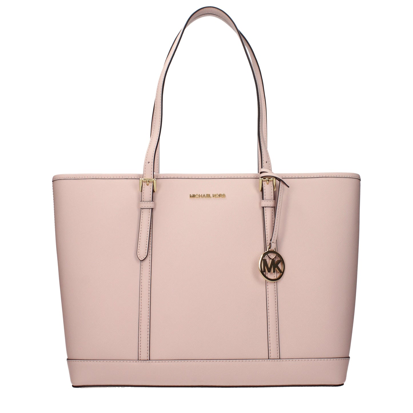 Michael Kors Shoulder Bags Women Leather Pink/Pink Powder