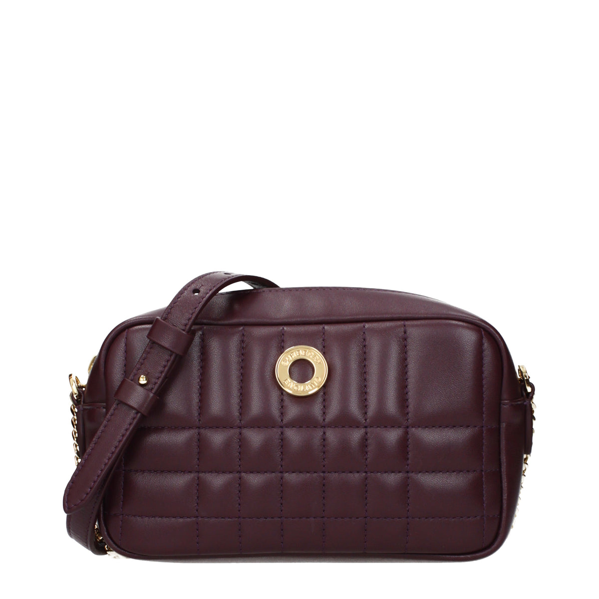 Burberry Crossbody Bags Women Leather Red/Bordeaux